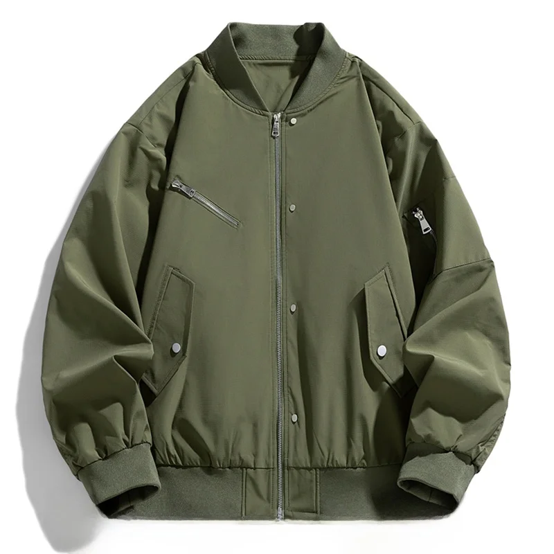 Мужская куртка на осень и зиму 2024 новая женская универсальная модная бейсбольная