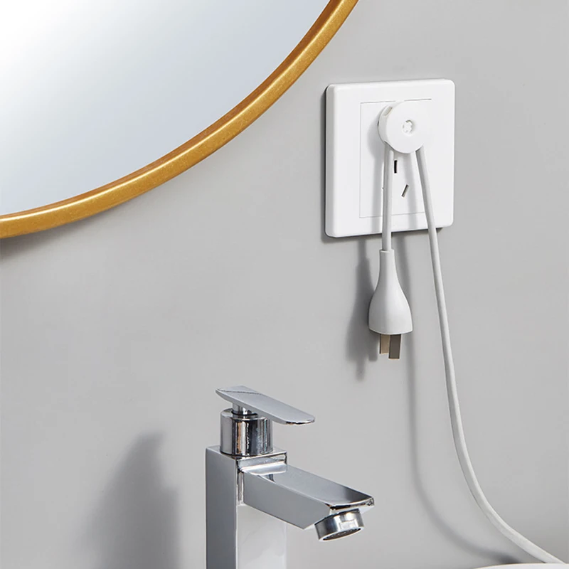 

Крышка Штепсельной Вилки, защита штепсельной вилки, 4 шт., защита от электричества, защита для безопасности детей, штепсельная вилка, держатель провода, крючок для розетки