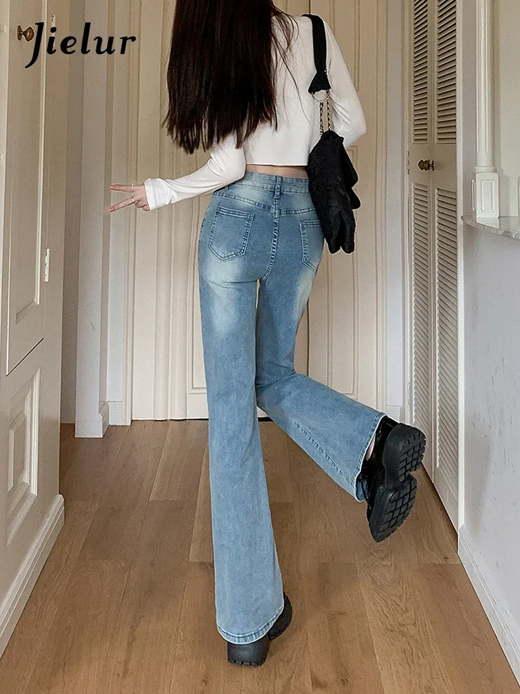 Рисунок 6 - Jielur Джинсы женские с завышенной