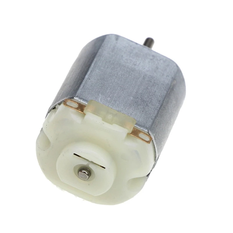 Микро-игрушечный двигатель постоянного тока 1 в-6 в тип 130 маленький Электрический