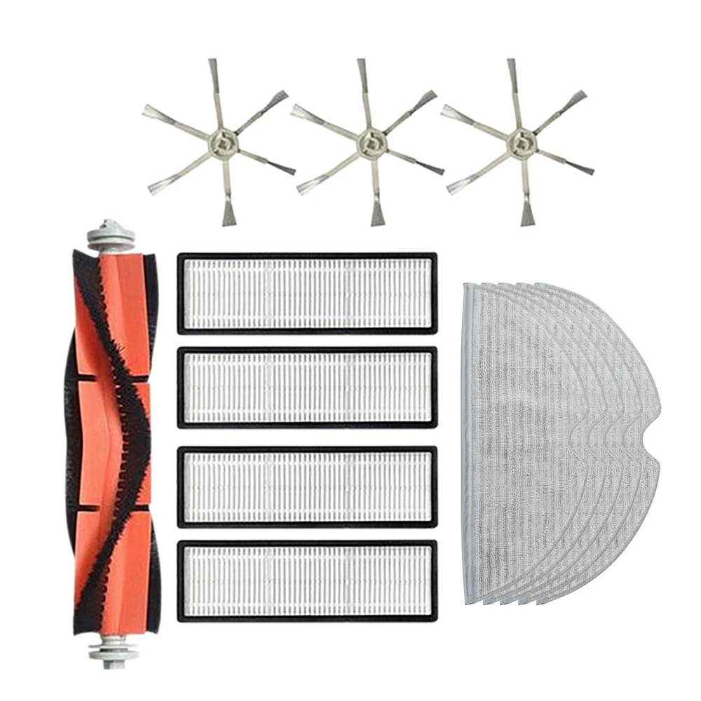 

13 шт., сменные детали для робота-пылесоса Xiaomi Mijia 2C