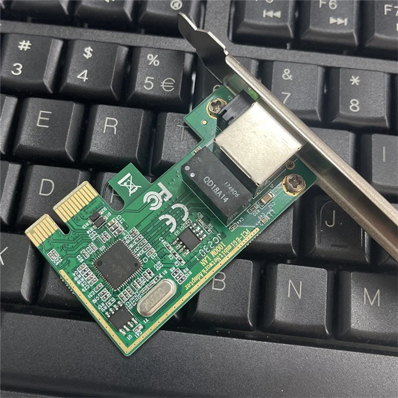 1000 Мбит/с Gigabit Ethernet PCI Express PCI-E Сетевая карта 10/100/1000M RJ45 LAN-адаптер Конвертер Сетевой