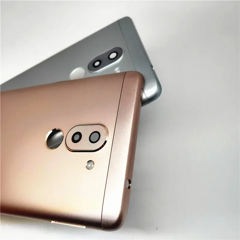 Новый металлический корпус для Huawei Honor 6x GR5 2017 Mate 9 lite задняя крышка аккумулятора