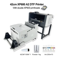dtf printer with powder shaking machine dtf heat press transfer pet film printer for tshirts clothes dtf t shit printing machine