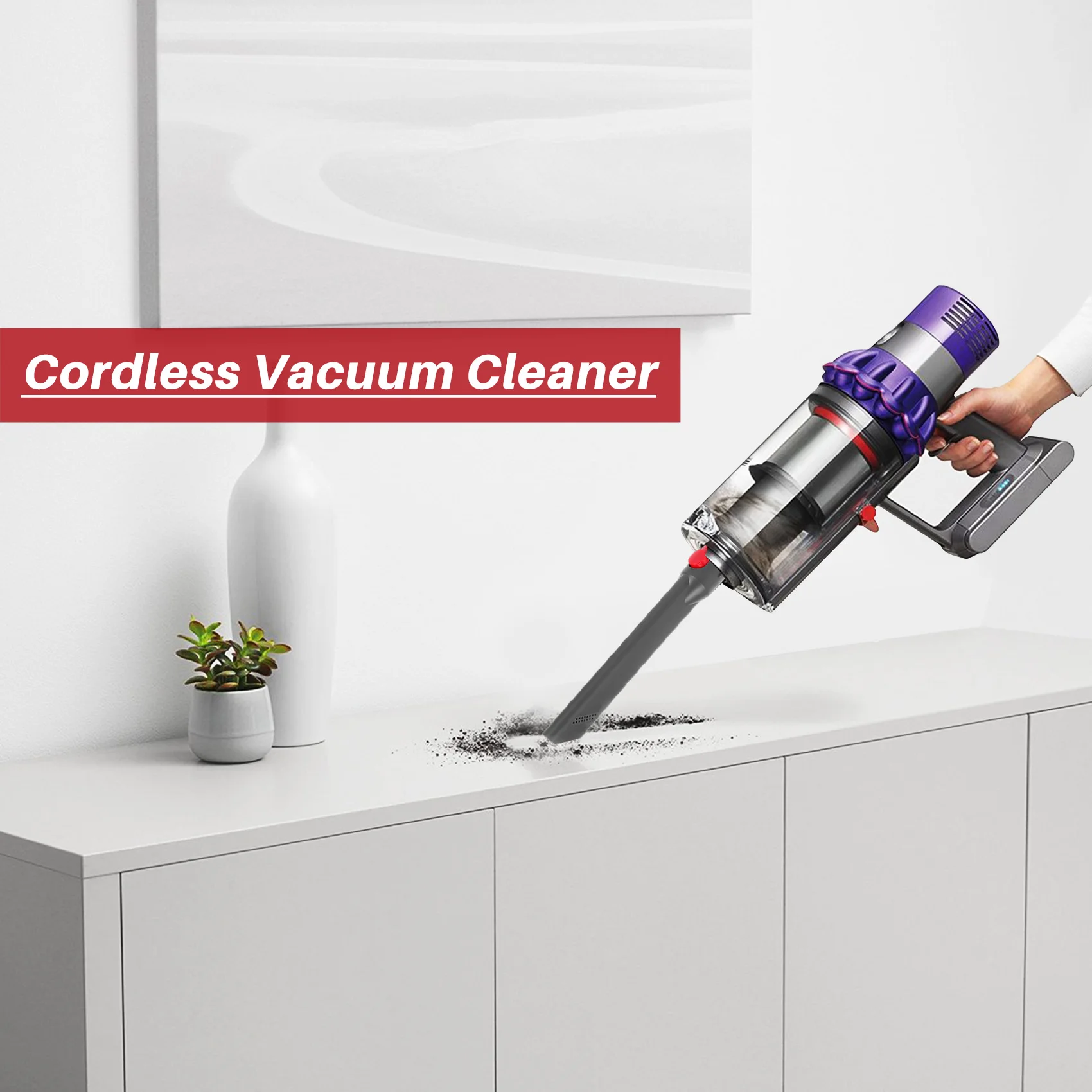 Насадка для пылесоса Dyson V10 V8 V7 Sv10 Sv11