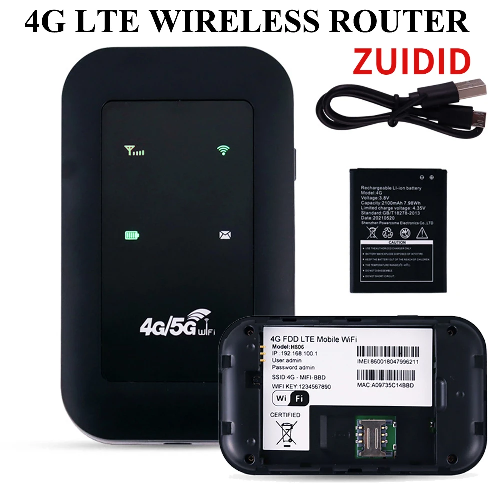 

Pocket 4g lte router wifi repeater signal amplifier expander mobile network hotspot modem wireless mifi router sim card slot