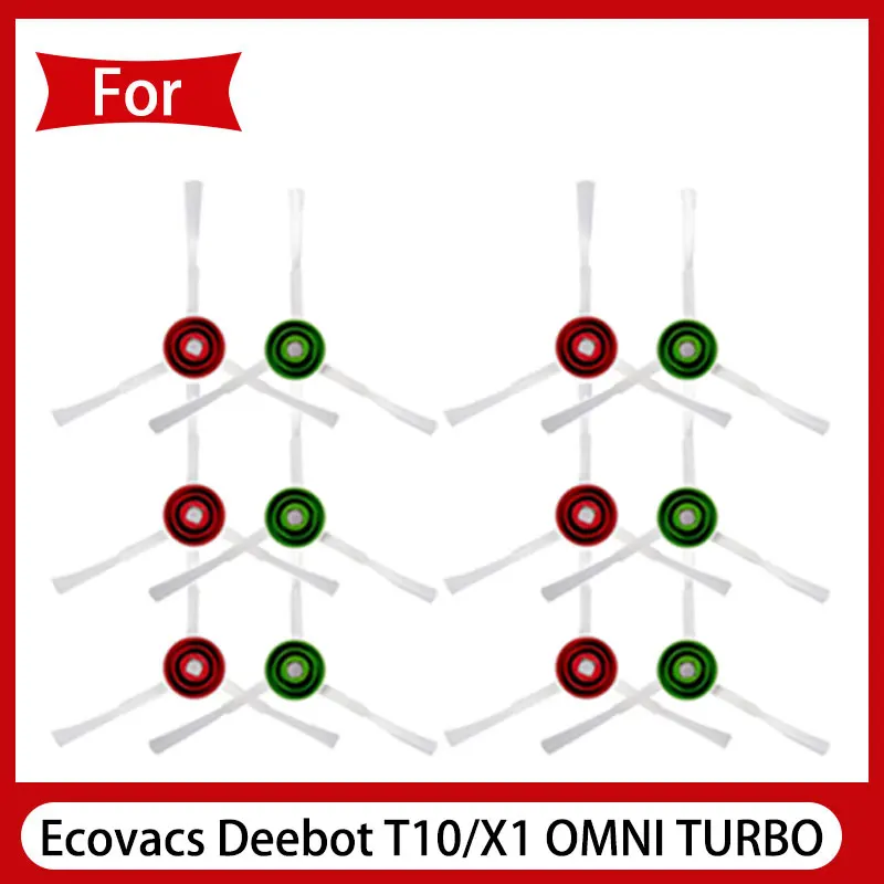 

Запчасти для робота-пылесоса Ecovacs Deebot X1/T10 OMNI/TURBO