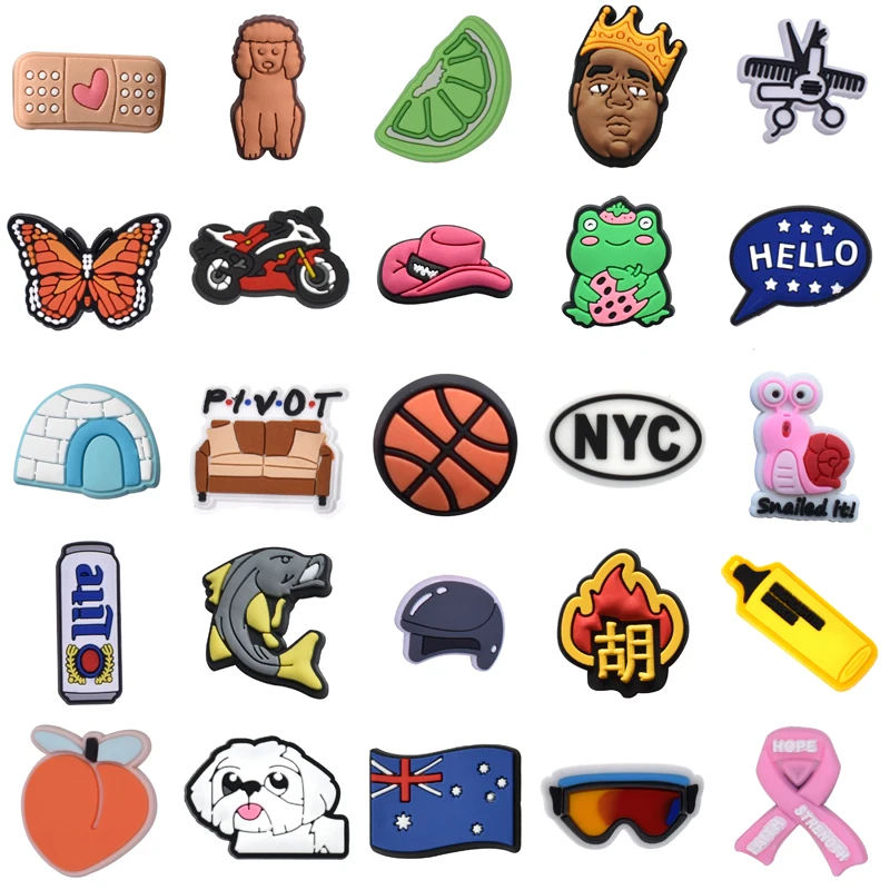 

Set Jeans Women Charm Boy Men Wholesale Bulk Decorations for Crocs Girl Kids Gifts Shoes Accessories Para Pins Shoe Charms Packs