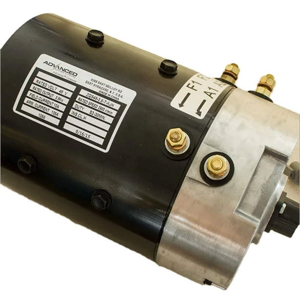 

ZQS48-3.8-T High Efficiency 48V 3.8KW DC Golf Motor