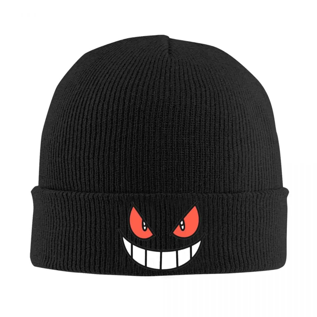 Шапки-бини Gengars винтажные шапки с призрачной улыбкой для взрослых унисекс