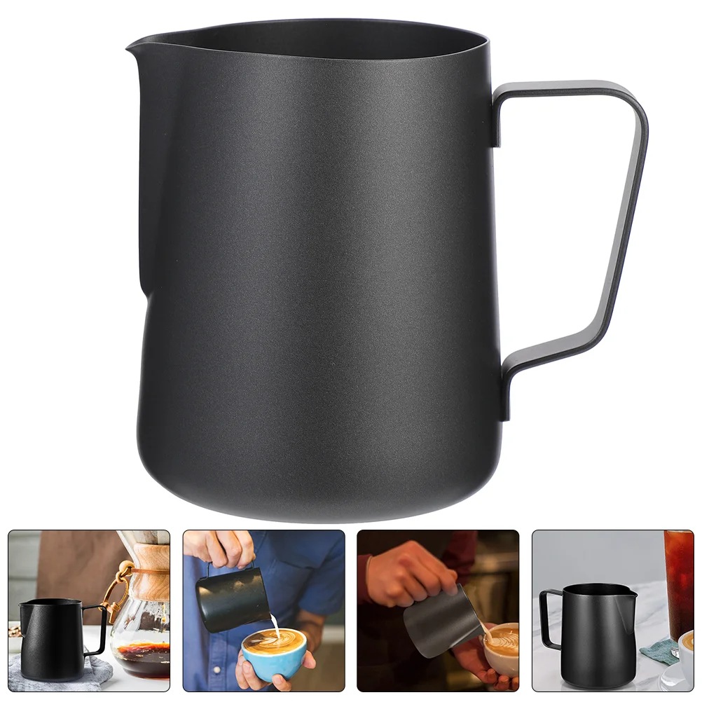 

Stainless Steel Pitcher Small Creamer Pitcher Latte Pitcher Coffee Syrup Pitcher