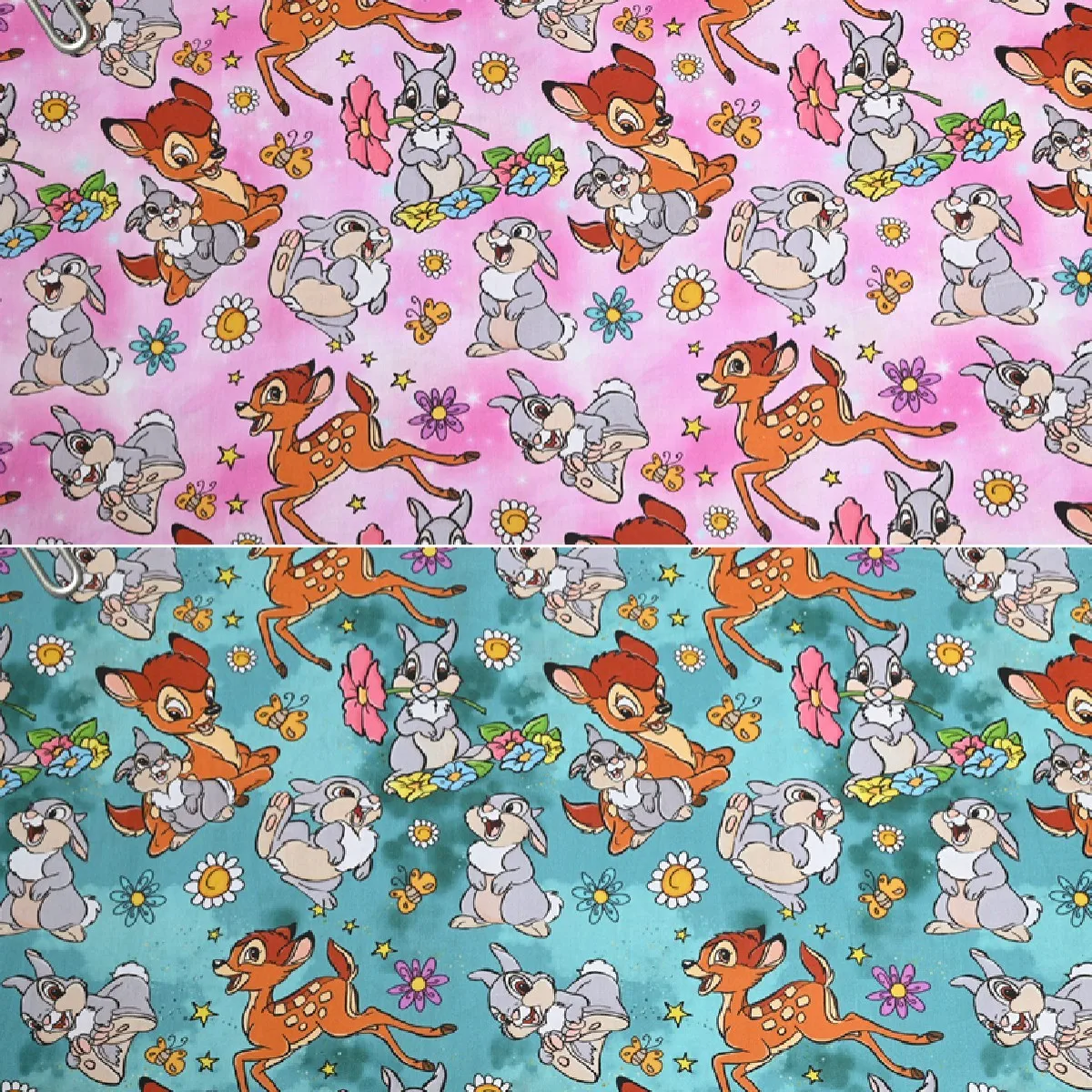 45 см х 11 см, Disney, История игрушек Бэмби, инопланетянин, хлопчатобумажная ткань, лоскутное шитье, детская рукоделие, материал ткани для рукоделия