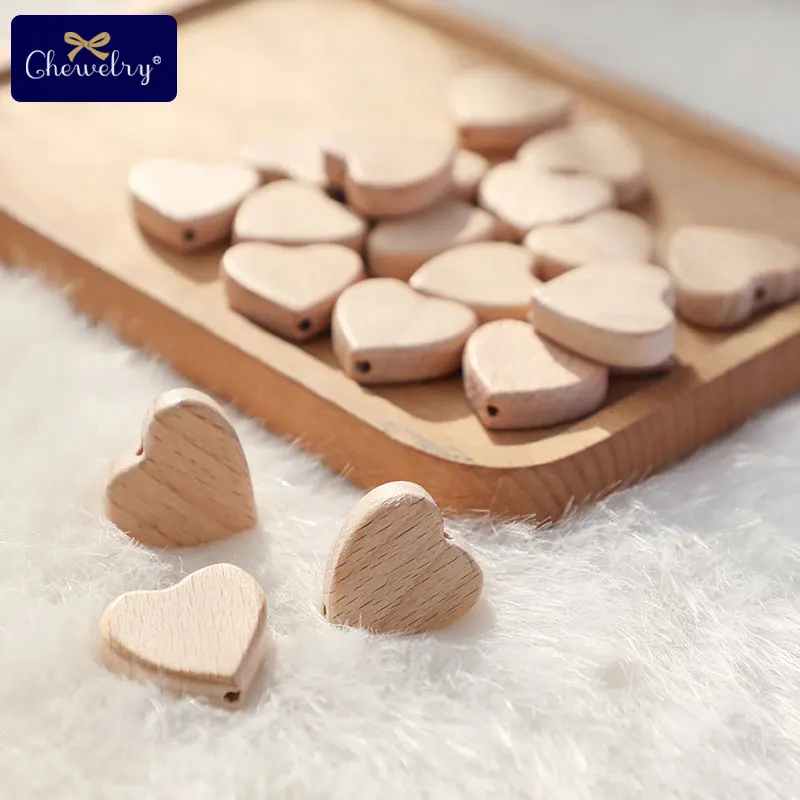 

Буковые бусины для прорезывателя, грызунов и птиц, 10 шт.