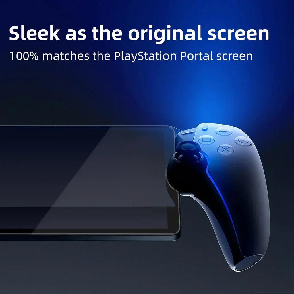 Защитная пленка из закаленного стекла Skull & Co. для игровой консоли PlayStation Portal PS