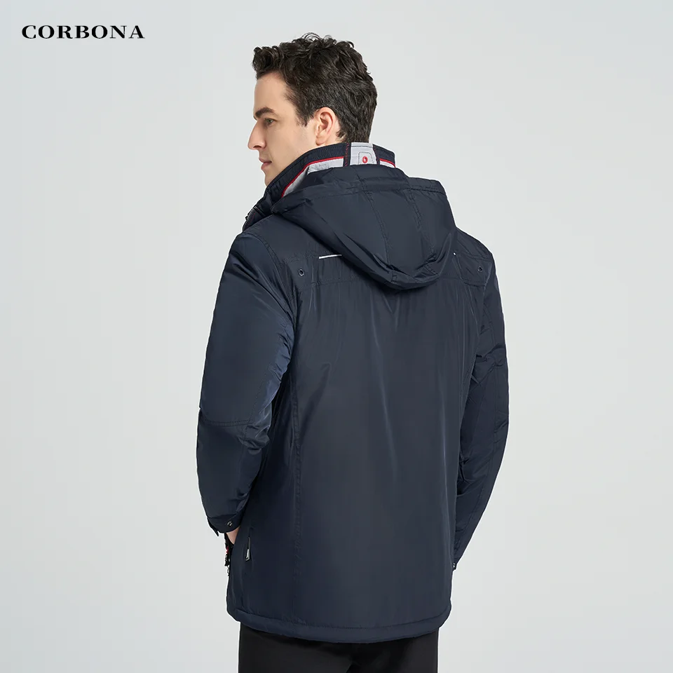 Рисунок 4 - Новинка 2023, мужская осенне-зимняя куртка CORBONA