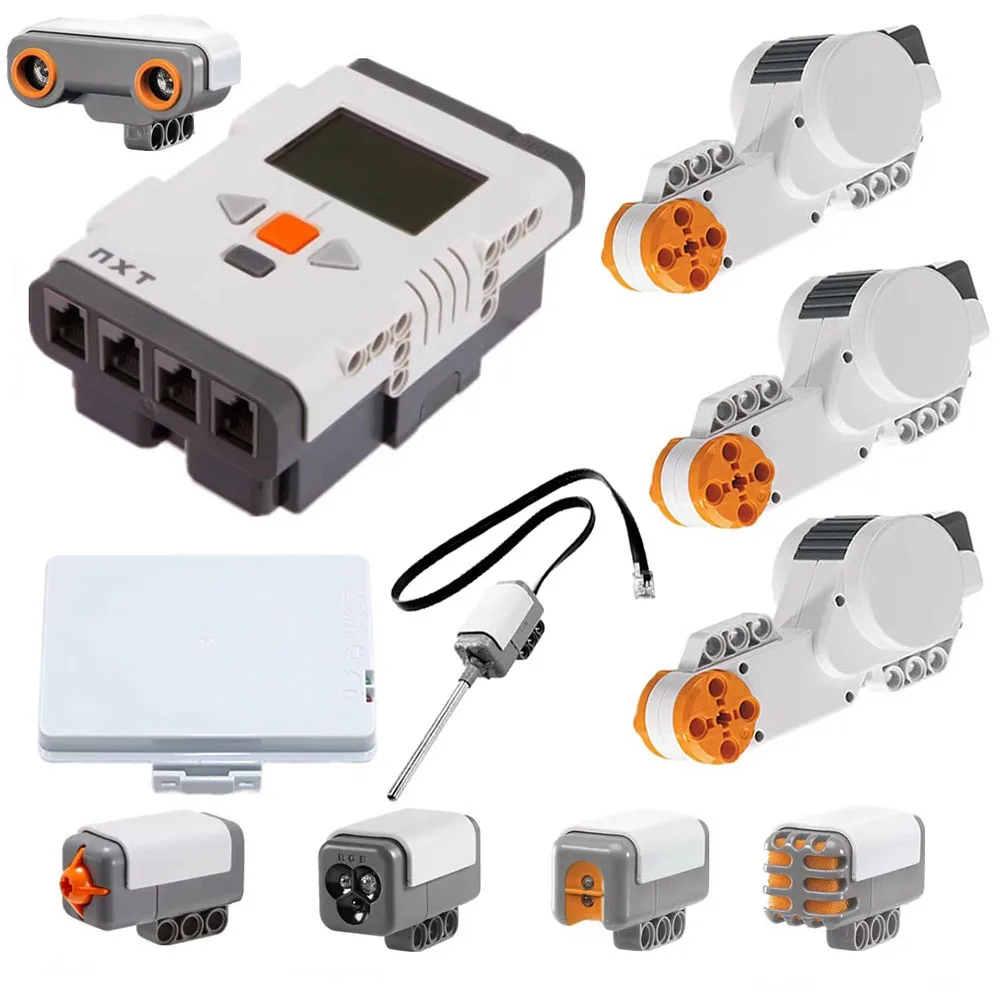 Электроника силовые функции детали для Mindstorms NXT 9797 8547 8527 9648 9695 набор кирпичей