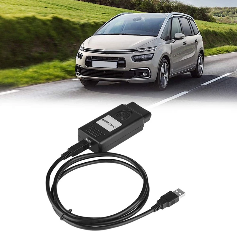 Инструмент для тюнинга микросхем MPPS V16 ECU инструмент Диагностический кабель