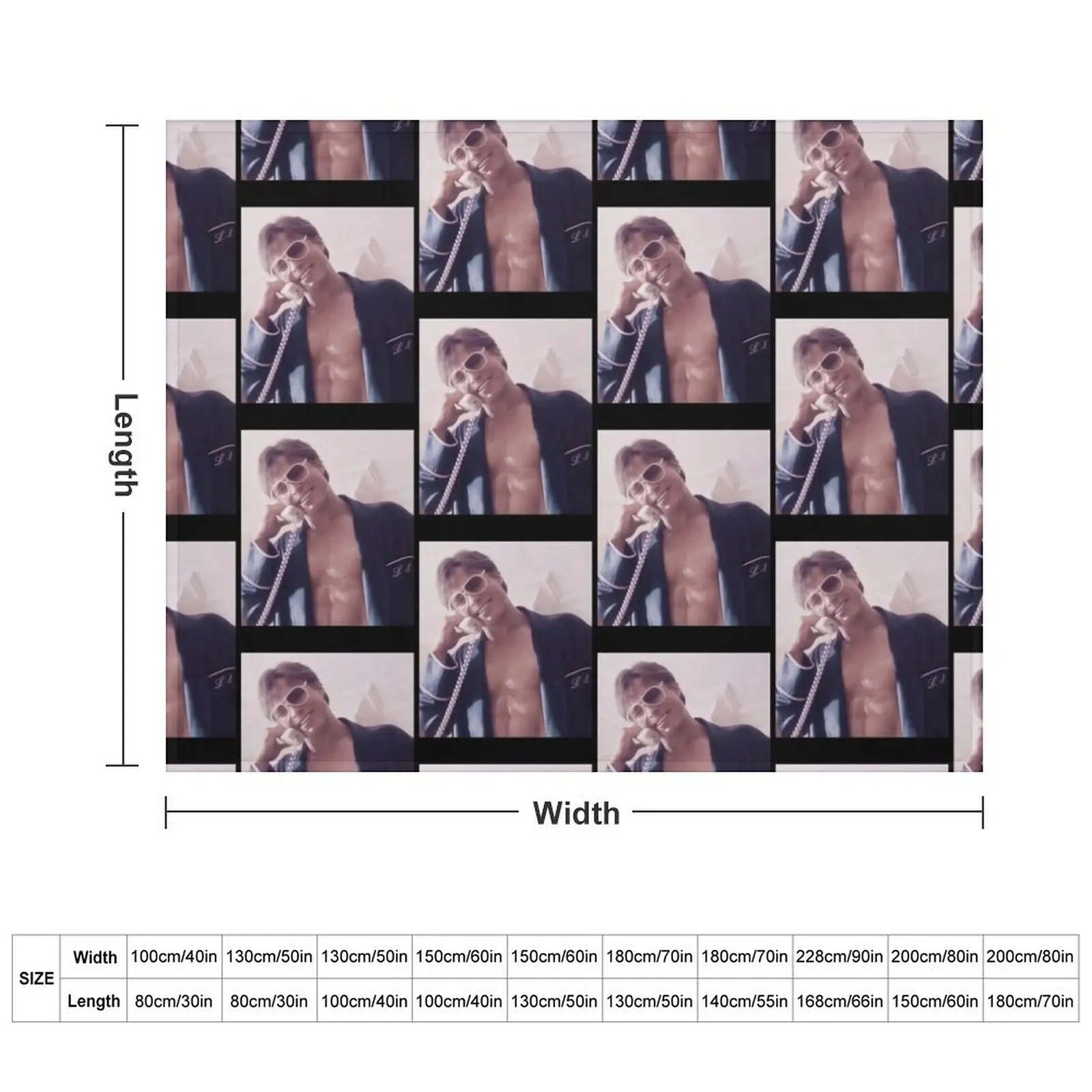 Nicholas Chavez Lyle Декоративное одеяло Дизайнерское Гигантские одеяла для дивана