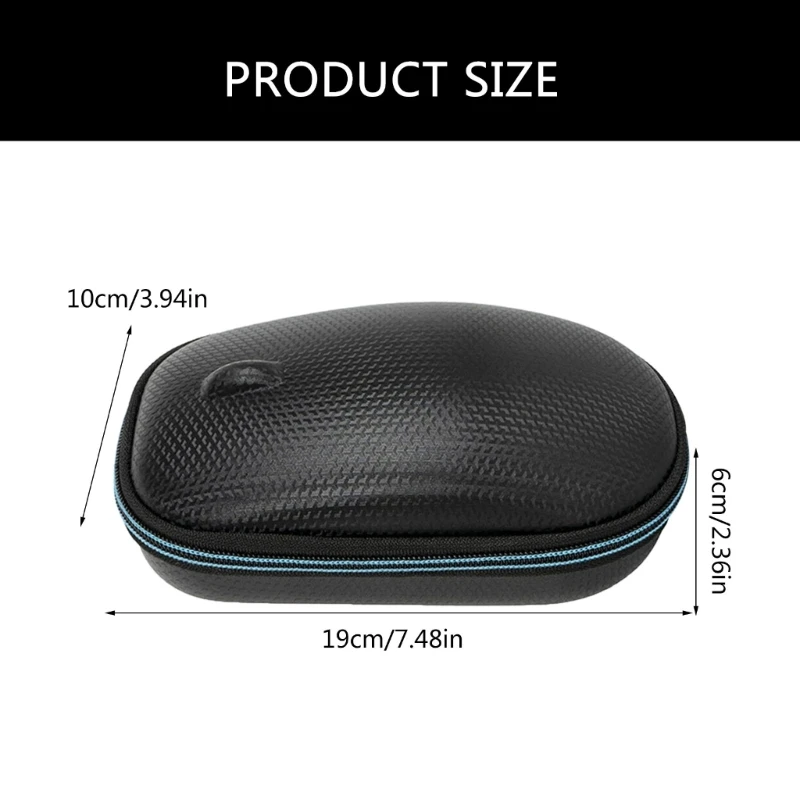 Чехол для переноски мыши Защитная сумка хранения мышей V3Pro с надежными