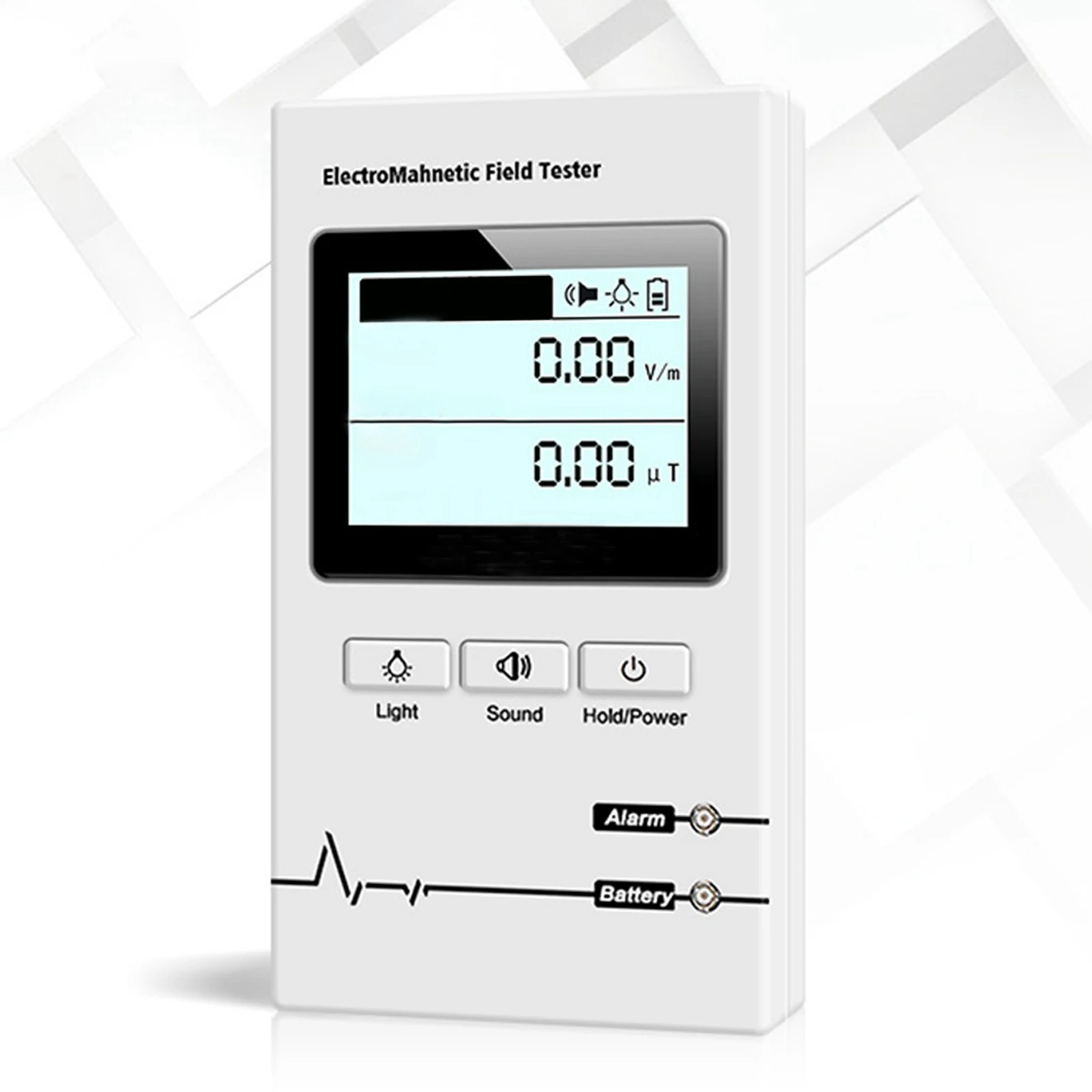 

620A Handheld EMF Meter Electromagnetic Radiation Detector Radiation Tester X-ray Beta Gamma Detector Geiger Counter Dosimeter