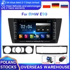 Автомобильный радиоприемник 2 Din на Android с четырехъядерным процессором, GPS для Bmw 3 серии E90, E91, E92, E93 2006-2012, накладной стерео Мультимедийный плеер с USB