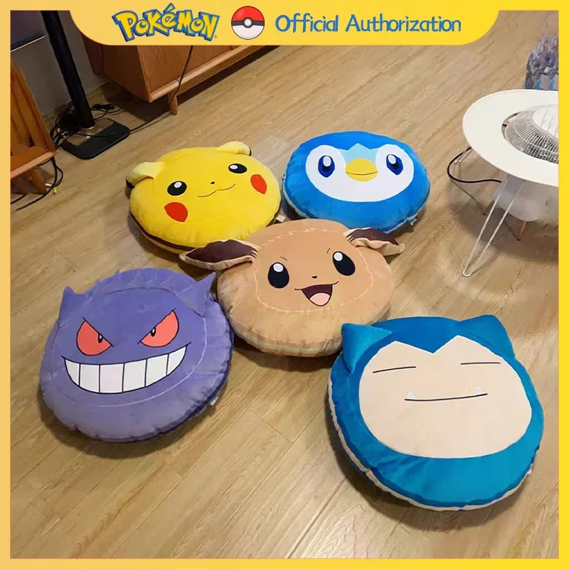 60 см Pokemon Gengar плюшевая игрушка Eevee Snorlax Подушка мультфильм Piplup мягкая кукла аниме