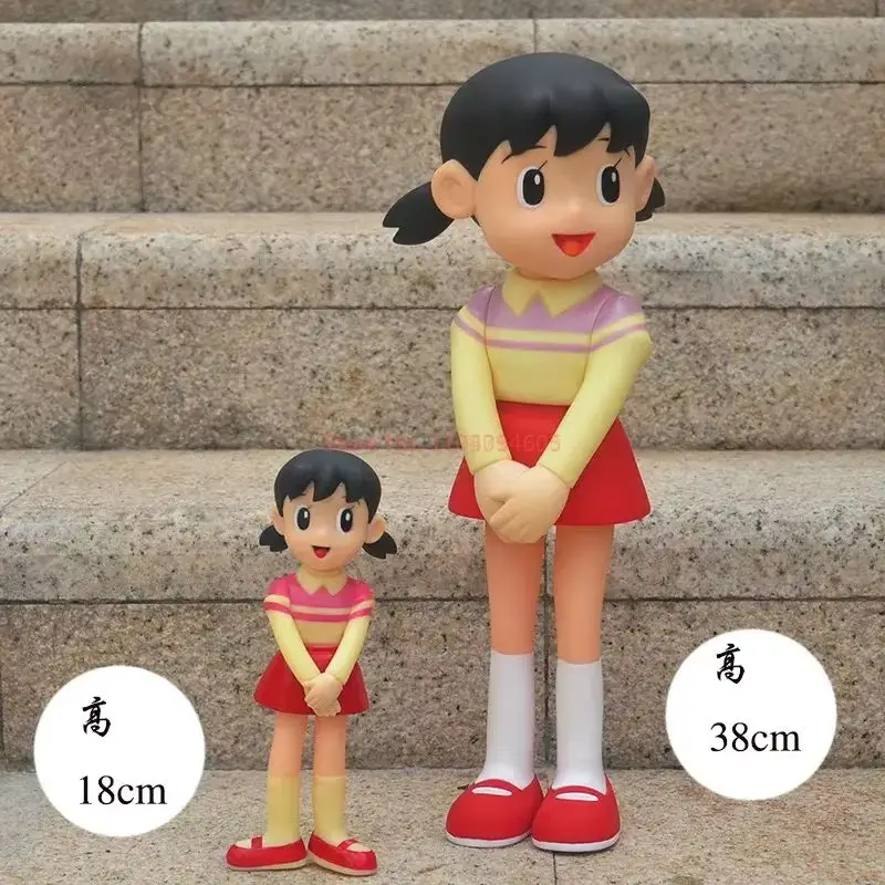 Аниме Doraemon Kawaiifamily Gouta Takeshi Nobita Nobi Minamoto Shizuka аниме фигурка настольная подарки на