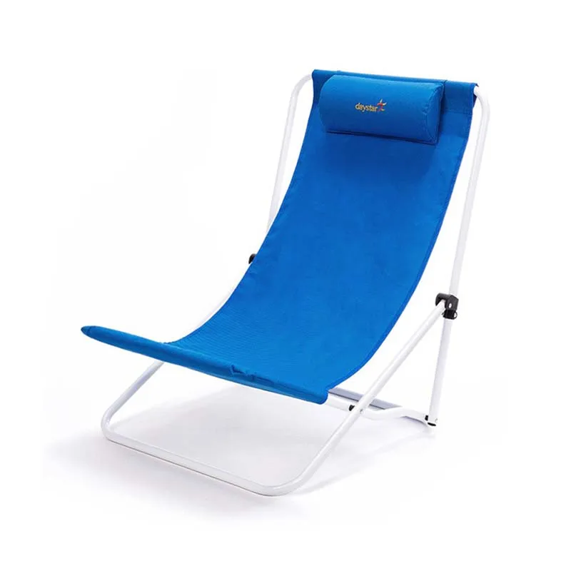 

2023 New Outdoor Leisure Folding Beach Chair New Lightweight Wear-resistant Tear-resistant Camping Portable Folding Lounge Chair