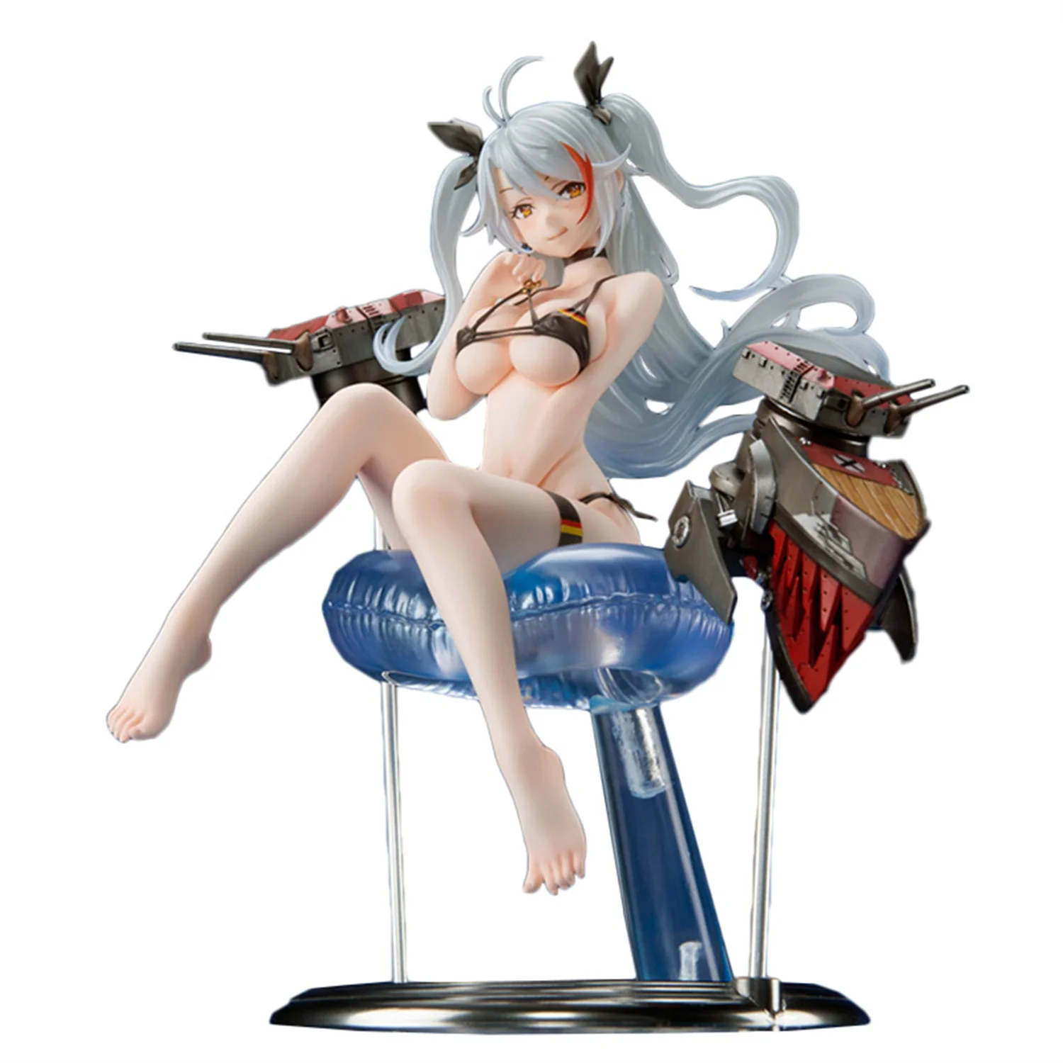 

20cm Azur Lane Prinz Eugen Dream Tech Sexy Nude Model PVC Anime Action Hentai Figure Adult Collection Toys Doll Gifts