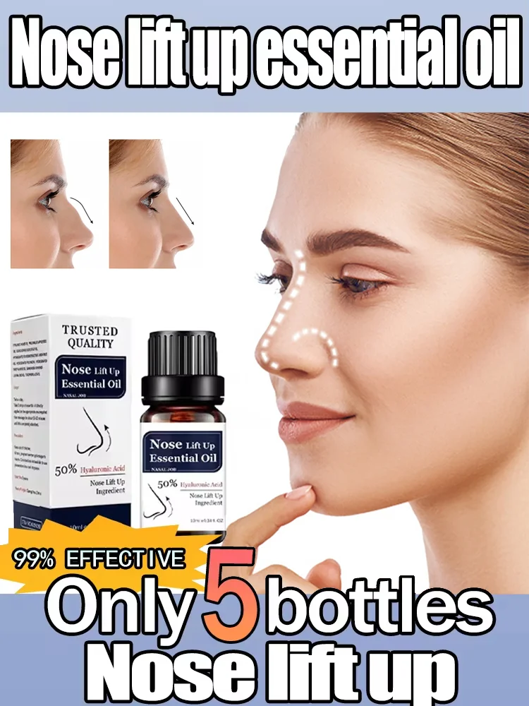 Средство для подтяжки носа натуральная Сыворотка восстановления и костей ухода