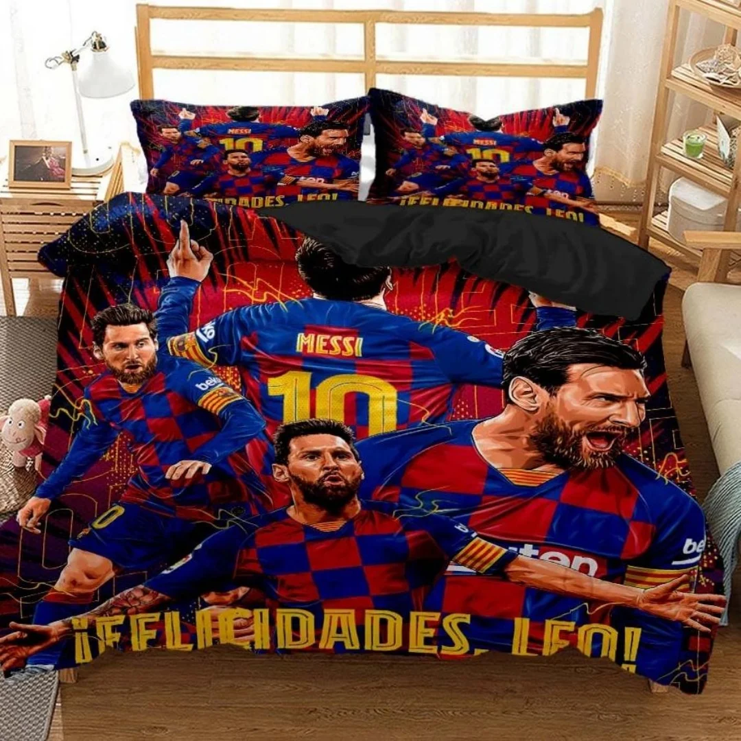 

Комплект постельного белья Beiwoer Messi Football Superstar для мальчика