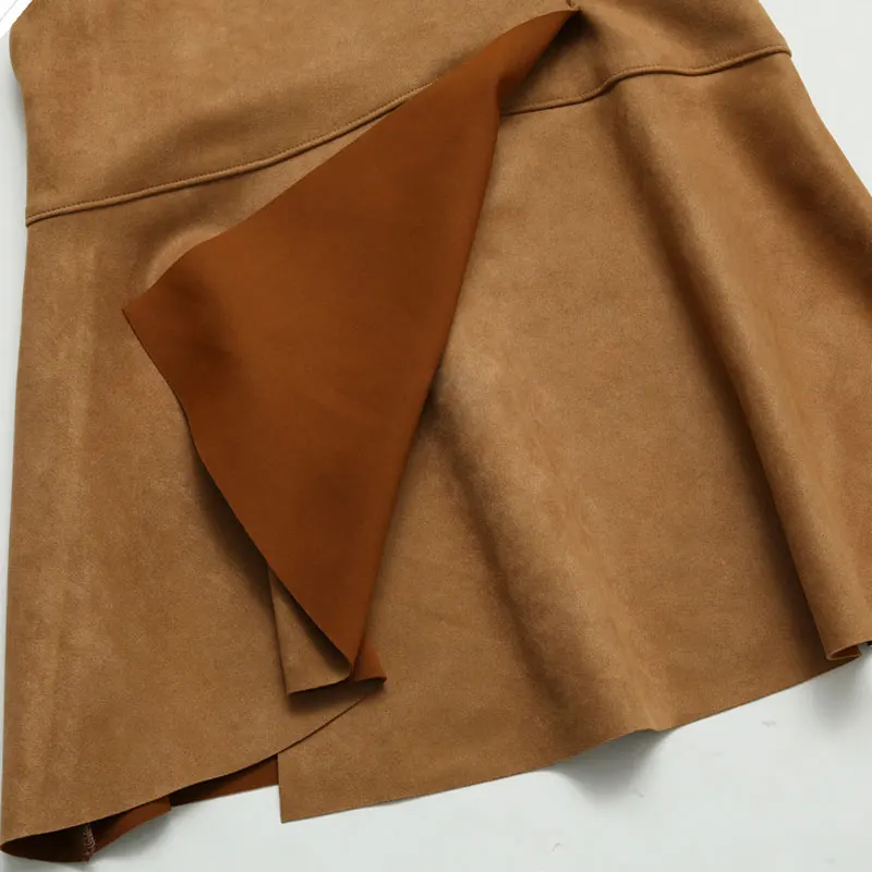 Юбка-годе женская с высокой талией элегантная облегающая длинная офисная юбка