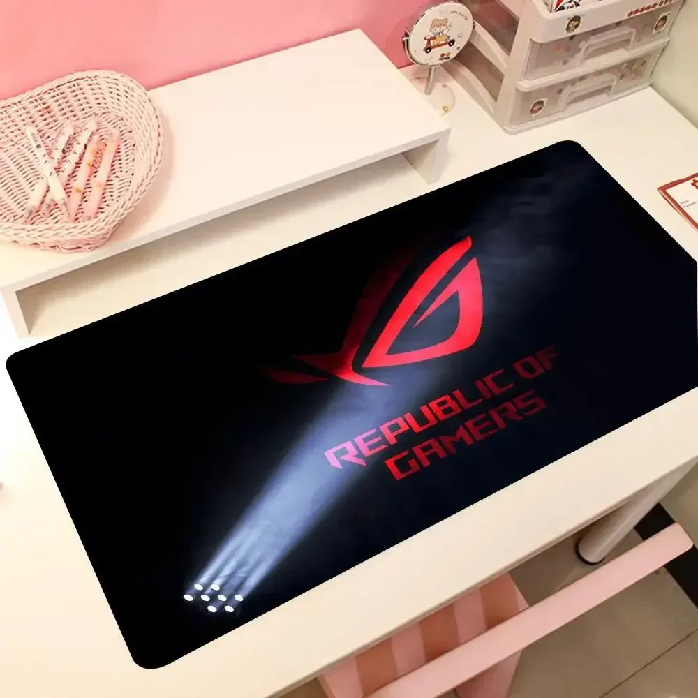 Коврик для мыши ROG AS-US большой игровой компьютерный коврик XXL Настольный коврики