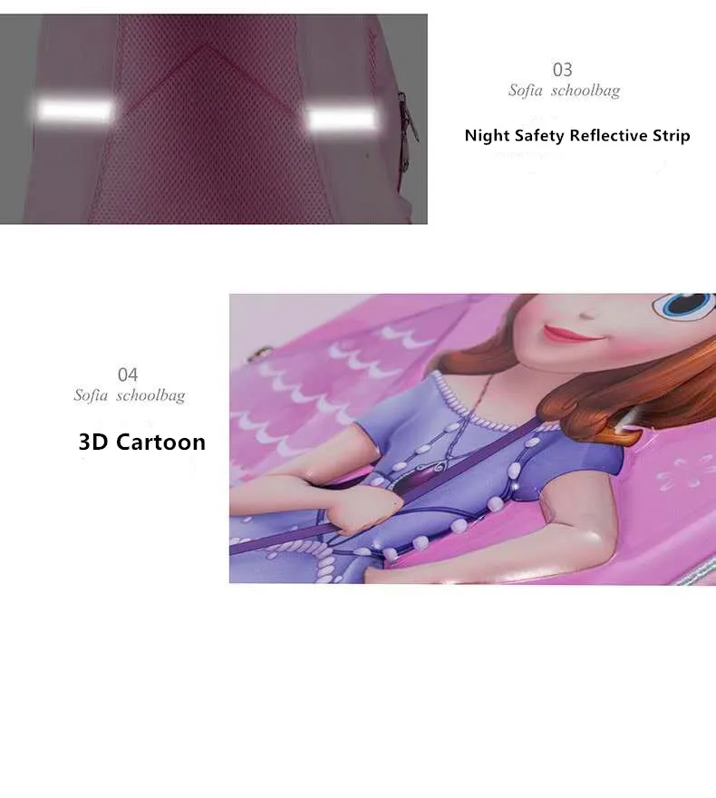 Рисунок 4 - Disney Софии школьная сумка для