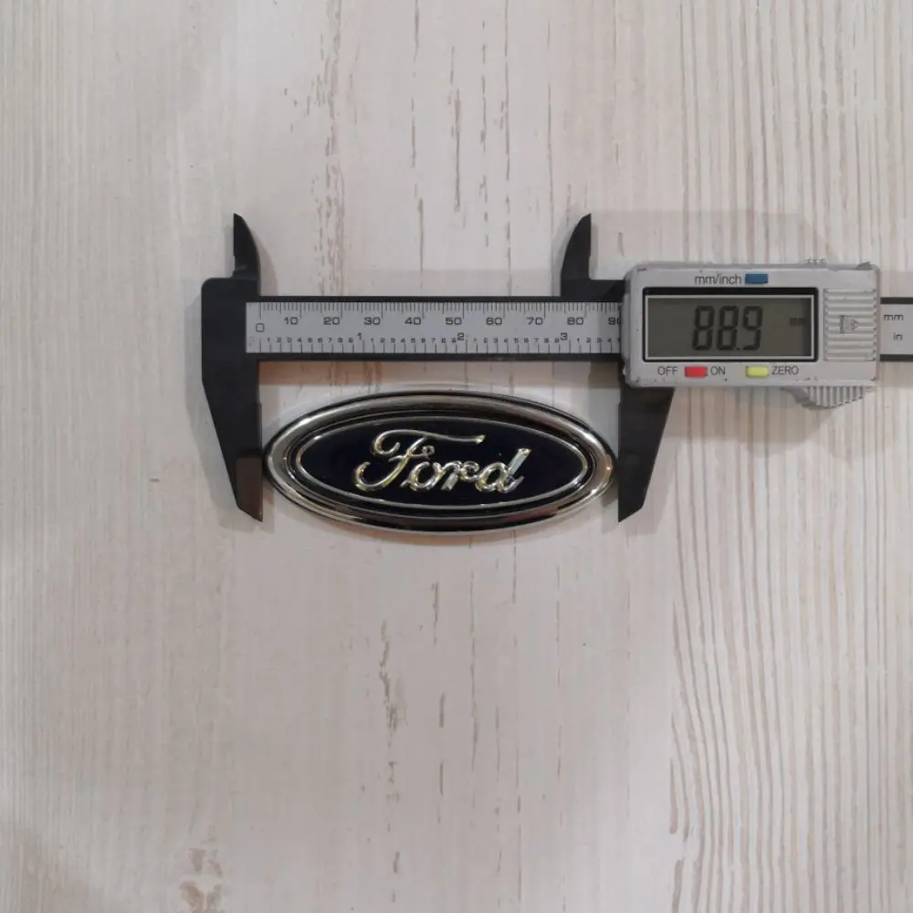 Emblem logo badge Ford 9 х4см New not original emblem label | Emblems