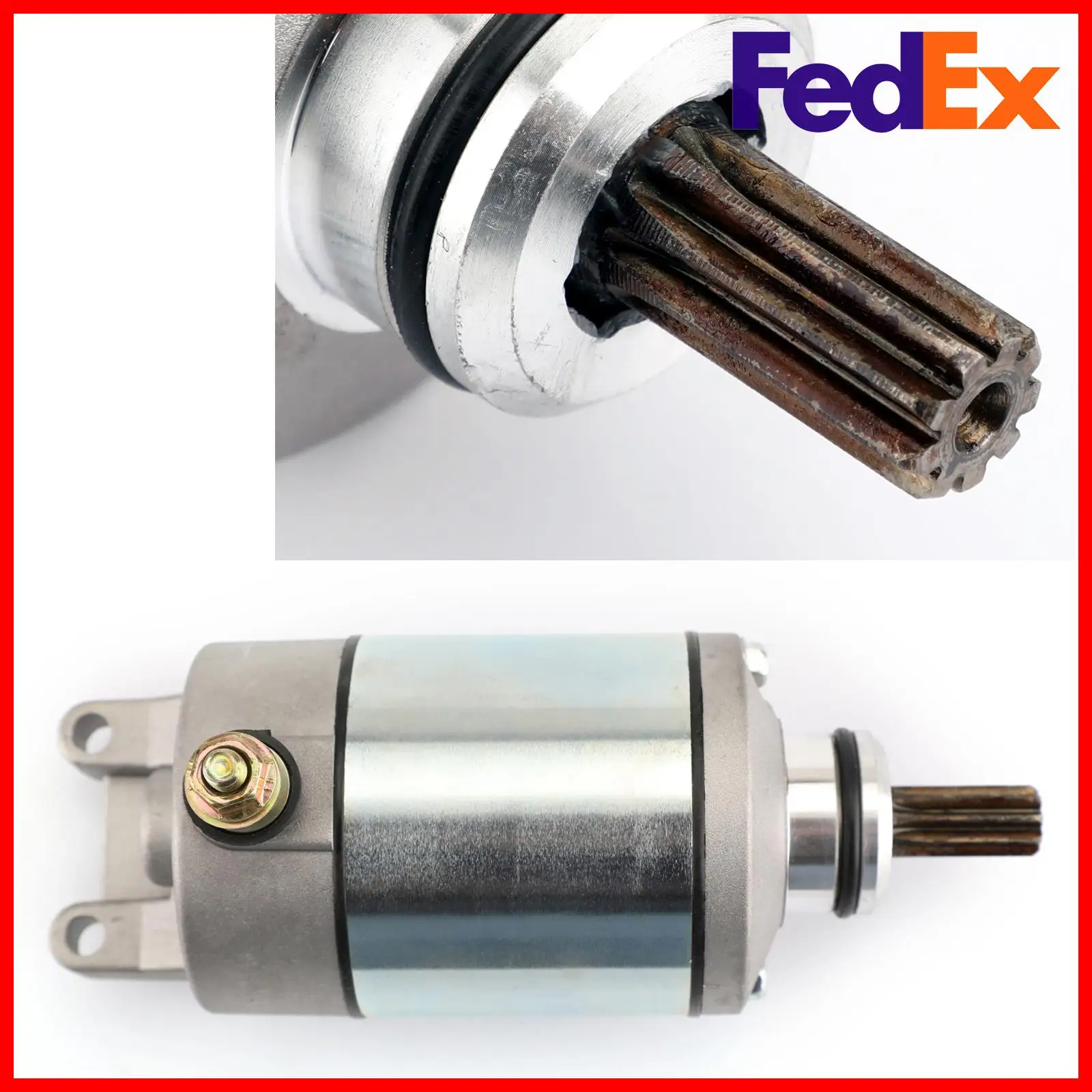 

Topteng Electric Starter Motor 31100-35F00 For Suzuki GSR400 GSR600 2006-2010 GSXR750