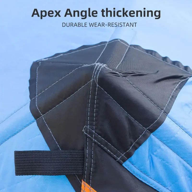 YOUSKY Высокоизолированные зимние уличные карповые кубики большие портативные