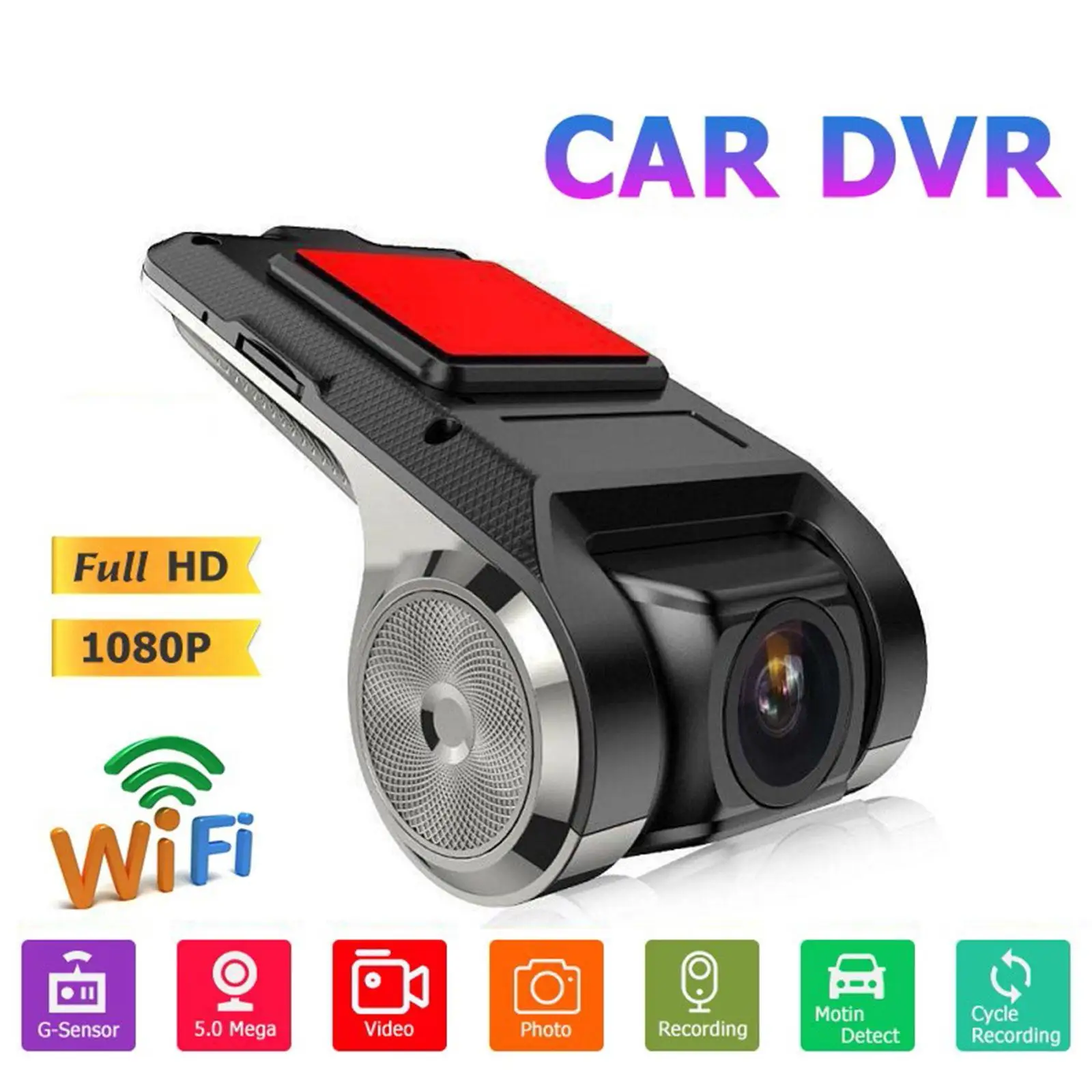 

Hidden Usb Driving Recorder U2Adas 1080P High Definition Car Dvr Camera Android Digital Video Recorder Night Vision