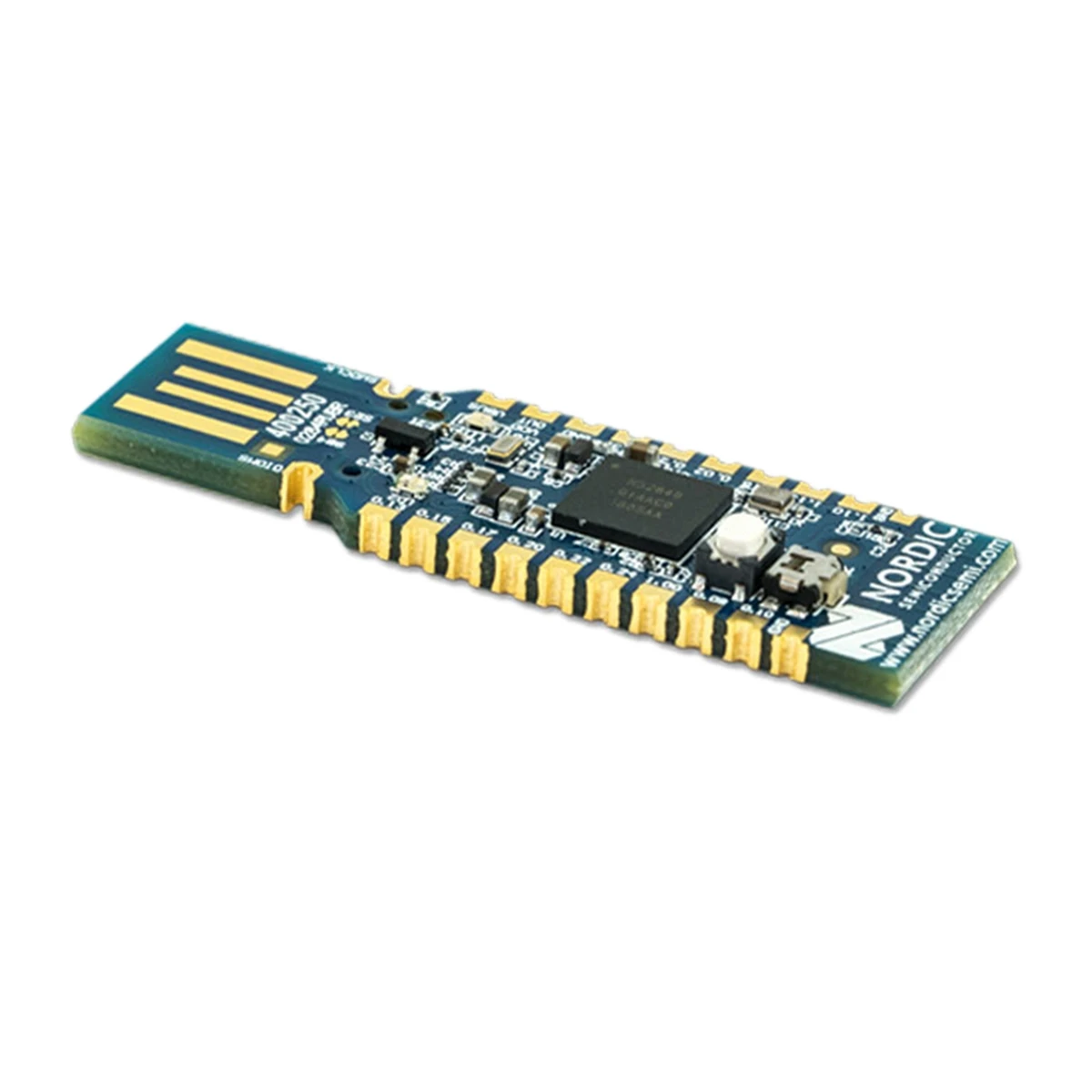 

Nordic NRF52840-Dongle USB Dongle for Eval Bluetooth Development Module