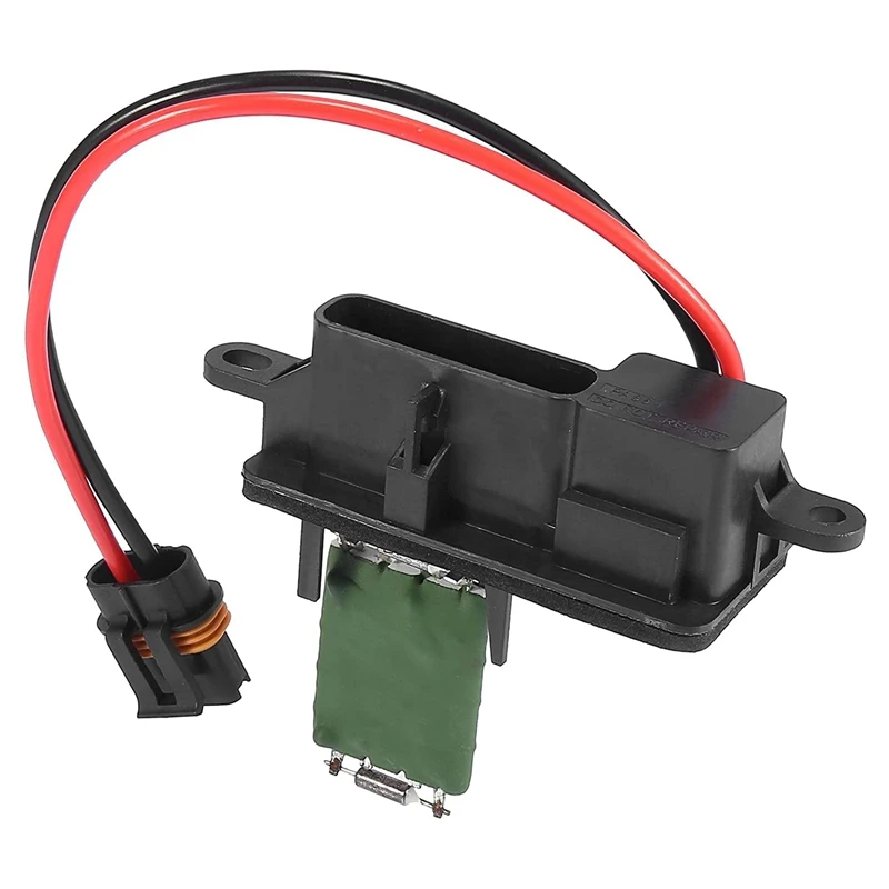 

Car Blower Fan Motor Resistor Resistor Replacement 12135105 89018436 1580550 for Chevrolet Astro 1996-2005