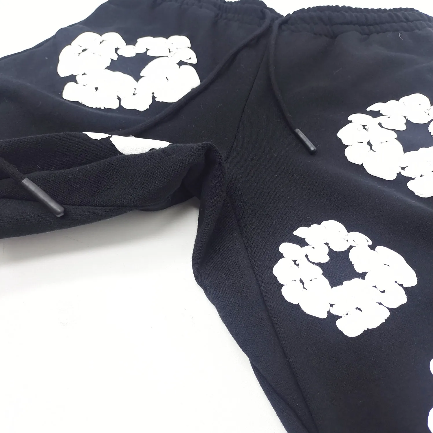 Повседневные брюки Kanye высококачественные повседневные со снежинками для мужчин