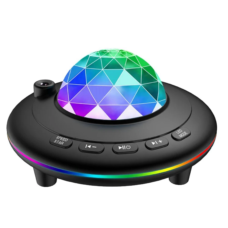 

Star Projector, Projector Light, Ocean Wave Night Light Projector With Remote Control, Built In Bluetooth Speaker