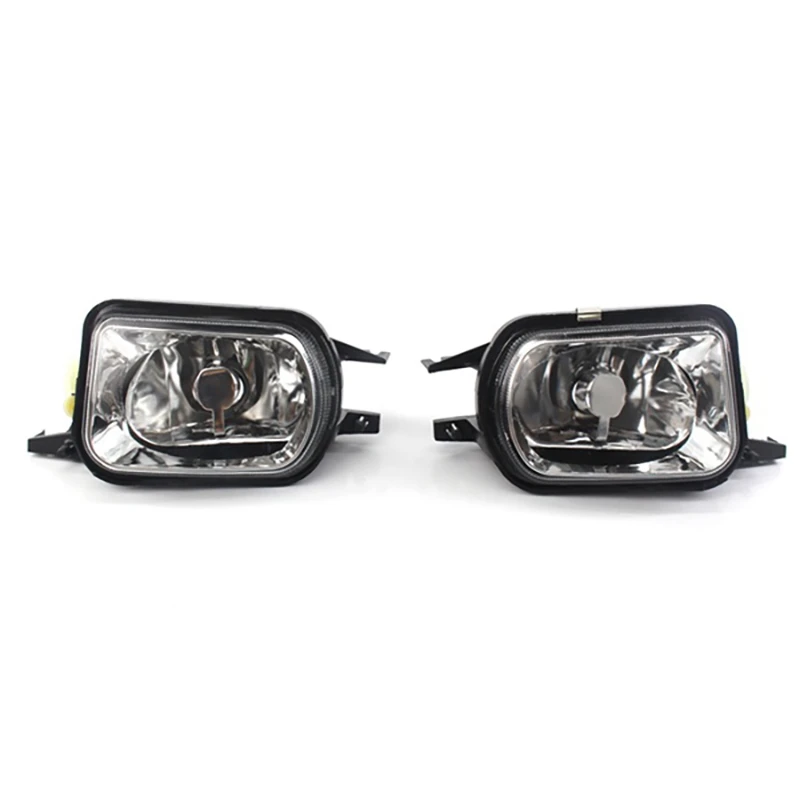 

Car Front Bumper Fog Lights Lamp Foglight Without Bulb For Benz C-Class W203 2001-2007 2158200656