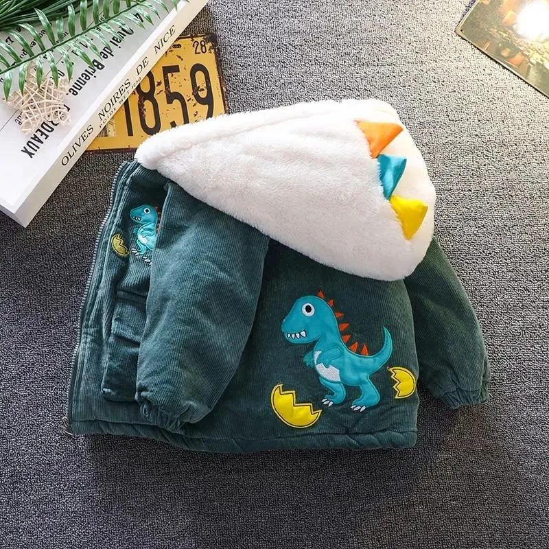 Зимняя детская куртка с капюшоном цвета и размеры в ассортименте