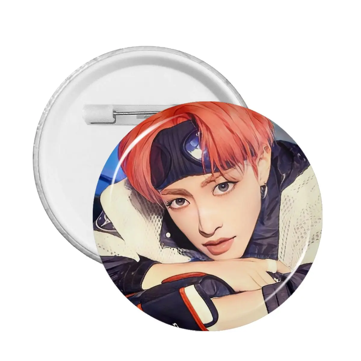 

Az Beyond Zero Rocky CB Hongjoong корейский идол Звезда Мягкая булавка на пуговицах настраиваемая брошь для друзей креативная мягкая пуговица