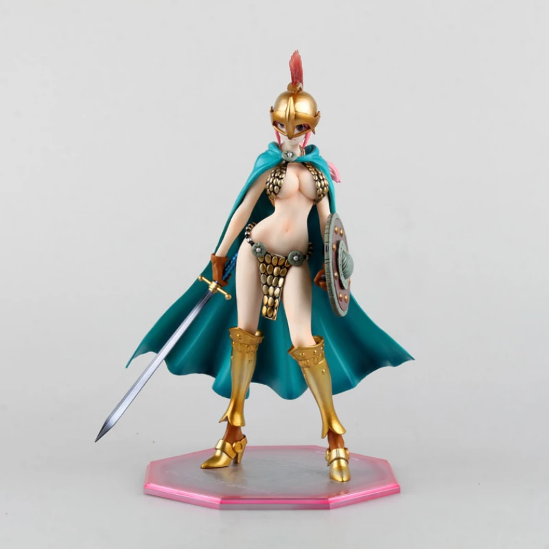 

OP Gladiator Rebecca Rebecca face changing sexy figure decoration model anime decor,anime figure,action figure Figure Model Toys