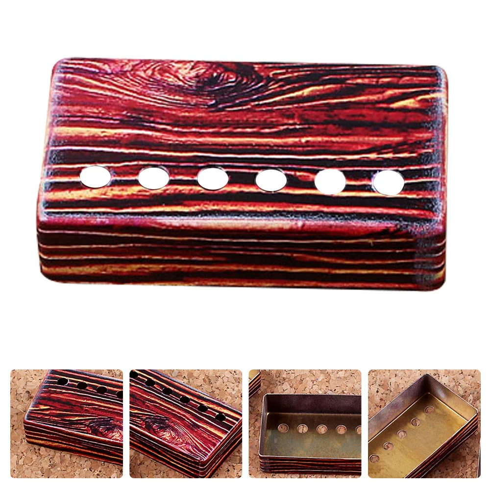 

Pickup Guitar Cover Part Coil Humbucker Pickups Strat Instruments Musical Accessories Bass Rings Classical Flat Replacement