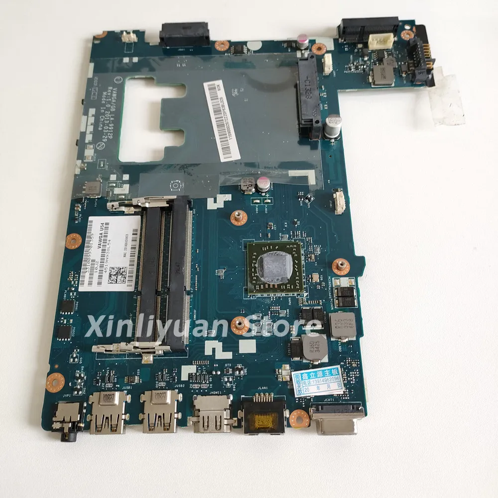 Оригинальная материнская плата VAWGA / GB LA-9912P для ноутбука Lenovo G405 системная со