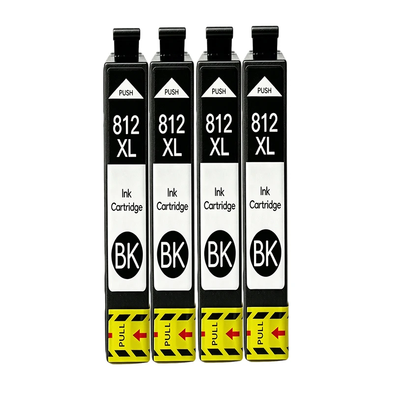 Фото Чернильный картридж T812XL, совместимый с принтерами Epson 812XL T812 XL WorkForce Pro WF-4830 WF-4835 WF-3820 WF-3825 7830 7840 WF-7845 №1