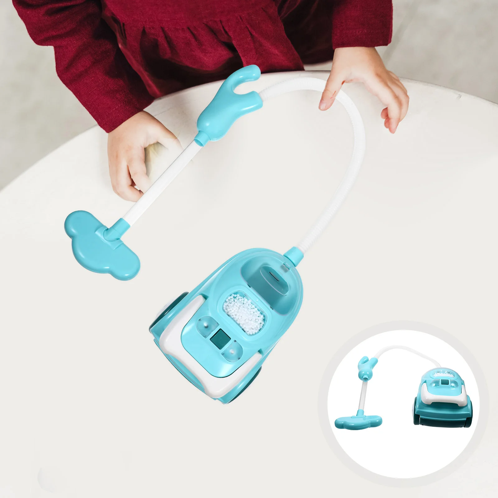 Головоломка-пылесос имитация детской игрушки для малышей мини-миниатюрная